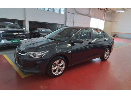 CHEVROLET ONIX 1.0 TURBO FLEX LTZ AUTOMÁTICO